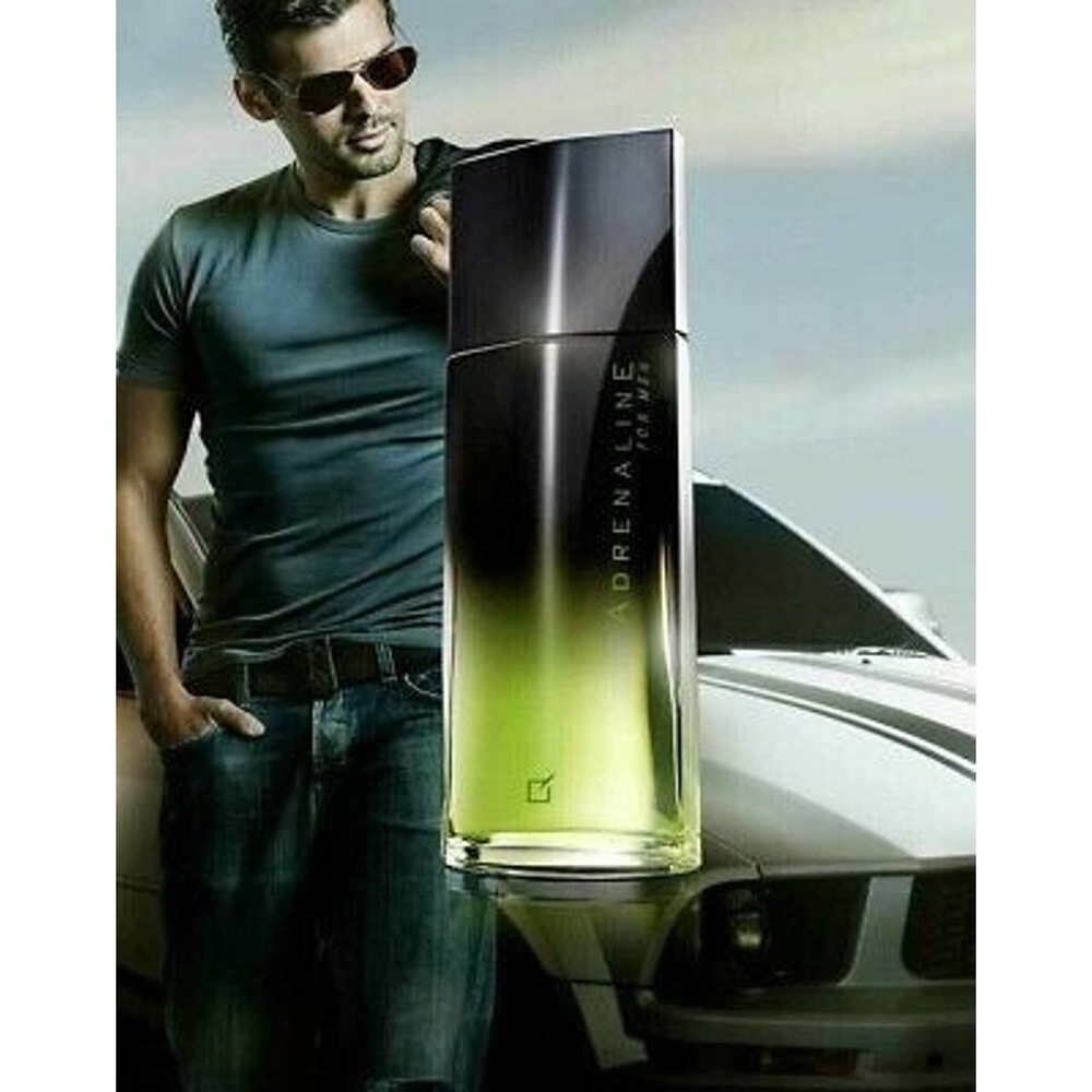 Yanbal Adrenaline Cologne for Men / Colonia para Hombre - 75 ml / 2.5 fl.oz
